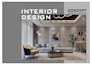 luxury interior design, renovation,living room,kitchen room